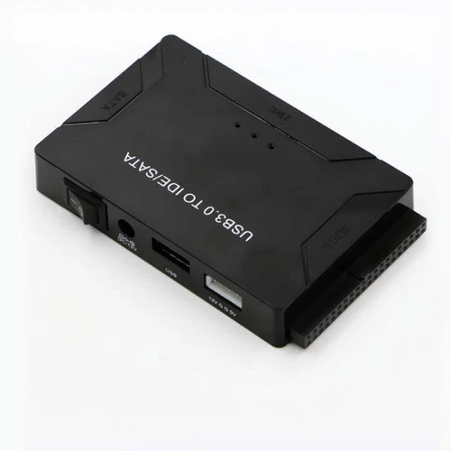 Zilkee Ultra Recovery Converter USB3.0 to SATA/IDE Hard-Drive Cable Disk Adapter - Picture 12 of 12