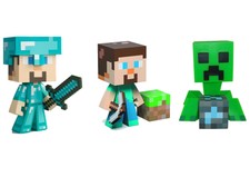 Minecraft Diamond Steve 6 Vinyl Figure Jinx Mojang Gunstig Kaufen Ebay