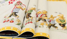 Easter Villeroy & Boch Gobelin 1x Platzset Ostern 2017 Bunny Musikkapelle Spring