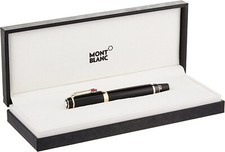 Montblanc. Meisterstuck Rollerball .Pen  Rouge Red Black Ink Unique Gifts.