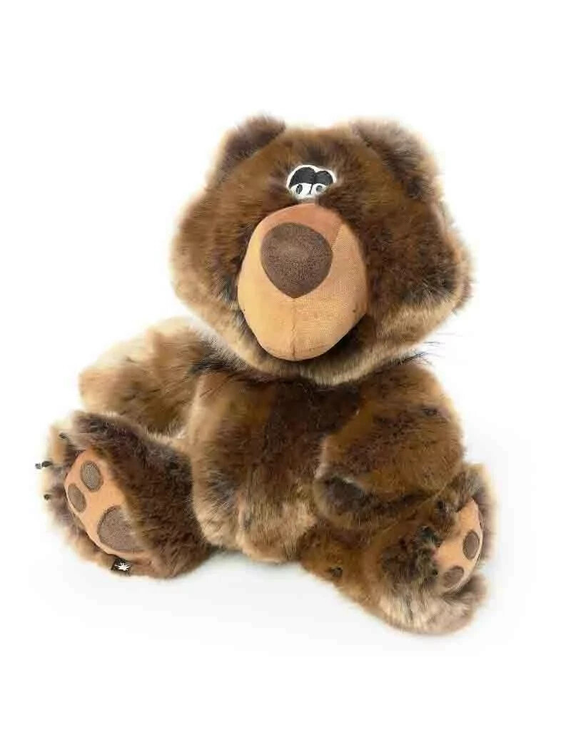 Ours en peluche Bee Bear Buddy Beasts Sigikid 38 cm