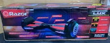 💥 NEW | Razor Hovertrax Lux - Black/Red - 845423024857