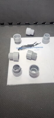 IPEX 077023 1'' PVC TERMINAL ADAPTER ***10 pcs.