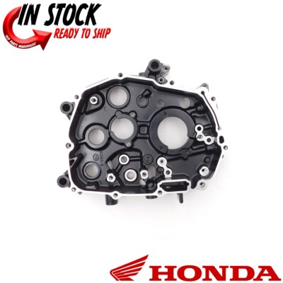HONDA RIGHT ENGINE CRANKCASE SET 14-2020 GROM 125 GENUINE OEM NEW