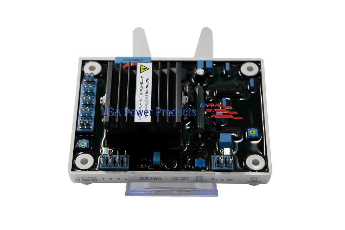 レジスター SS460 McPherson Controls Automatic Voltage Regulator New