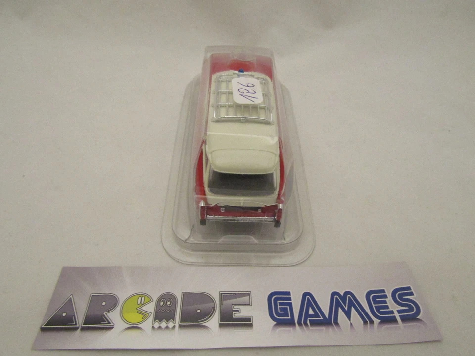 VEHICULE 1/43 CITROEN DS BREAK POMPIER SOLIDO HACHETTE N°126 (vendeur pro) - Photo 4/4