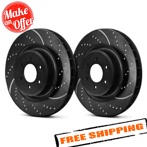 EBC 3GD Series Sport Dimpled & Slotted 1Piece Brake Rotors for 1315 BMW X1 eBay