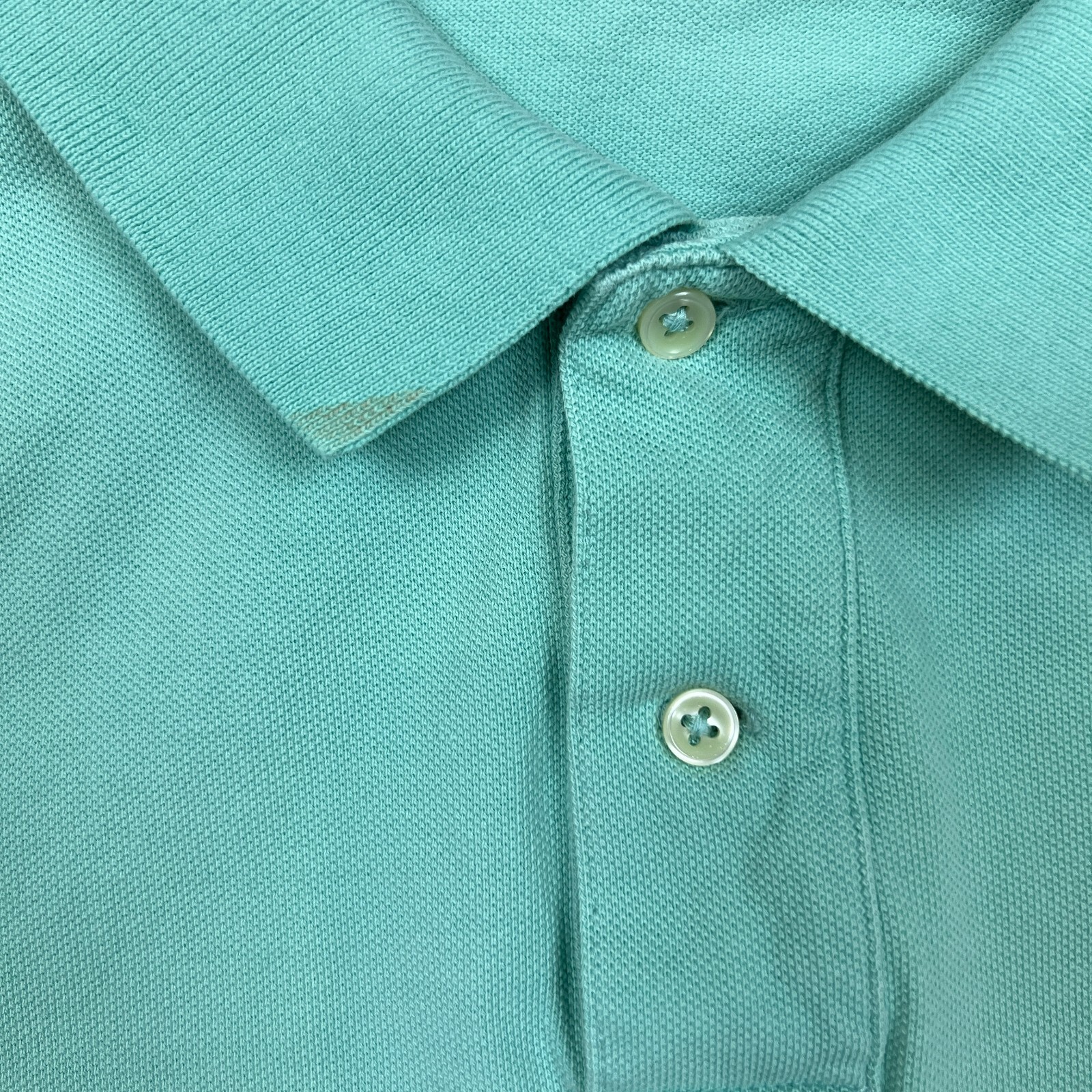 Polo Ralph Lauren camicia uomo grande blu pony classico preppy casual manica corta