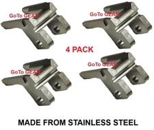 Locking Block For Glock 19 Gen 3 And Gen 5 G17 Made from Stainless Steel 4 Pack