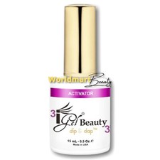 IGel Beauty Dip & Dap Liquid 0.5oz Nail Dipping Step Dip #3- Activator