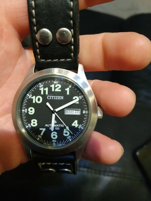 Citizen Promaster Automatico Waterproof Militare!!!! | eBay