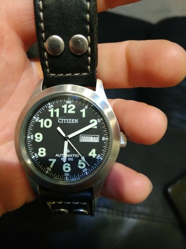 Citizen Promaster Automatico Waterproof Militare!!!! | eBay