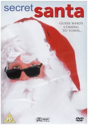 Secret Santa DVD POSTED 48 HOURS TRACKED