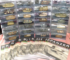 Collezione carri armati 1-113 a scelta DeAgostini 1:72 + giornale collezione carri armati