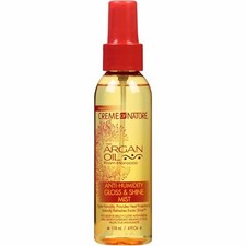 Creme Of Nature Morocco Argan Oil Gloss  Shine Mist Nourishment Protection 4oz