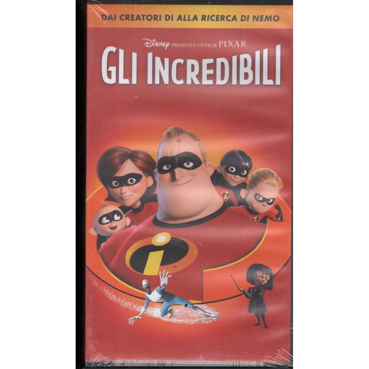 The Incredible Brad Bird Univideo VHS - VS5348 Sealed