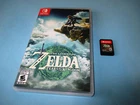 The Legend of Zelda: Tears of the Kingdom Nintendo Switch Game w/Case