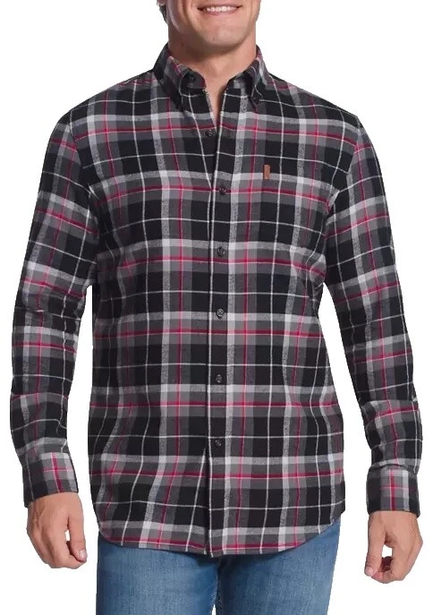 Chaps Long Sleeve Casual Button-Down Shirts for Men