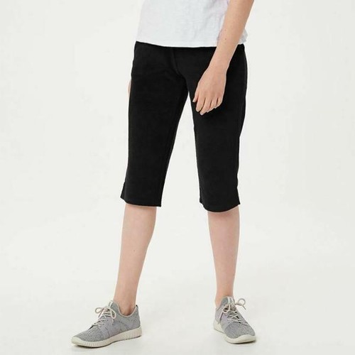 Active Knit Terry Pedal Pushers 