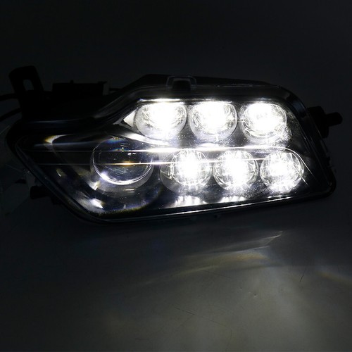 For 2014-2020 Honda Rancher 420 Foreman 500 Rubicon UTV LED Headlight Black Pair - Picture 7 of 9