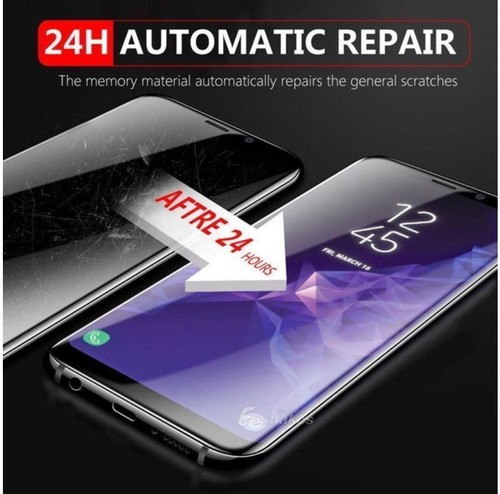 Anti-Blue Light Screen Protector For Google Pixel 4 XL 7a 6a 3 XL Hydrogel Film - Picture 20 of 24