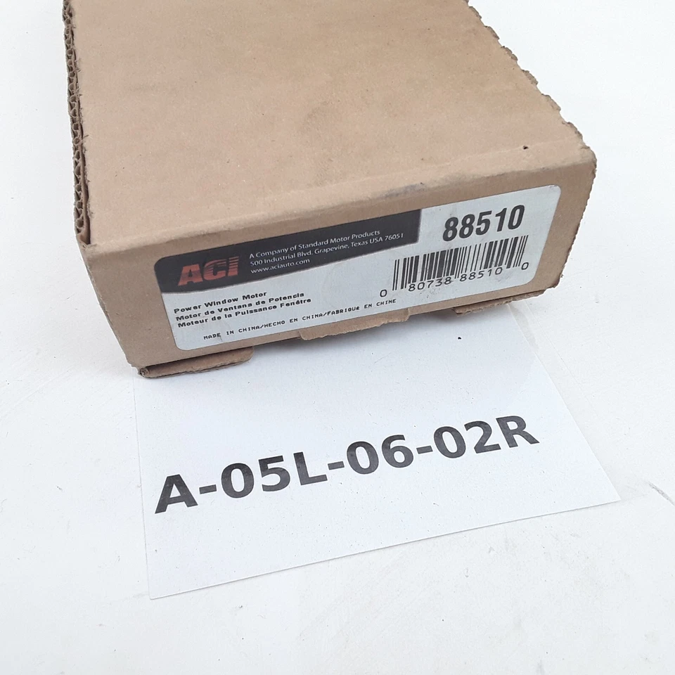 Motor de ventana eléctrica para Honda CR-V 2002-2006 Acura MDX 2003 2004 2005 2006 Foto 4 de 4