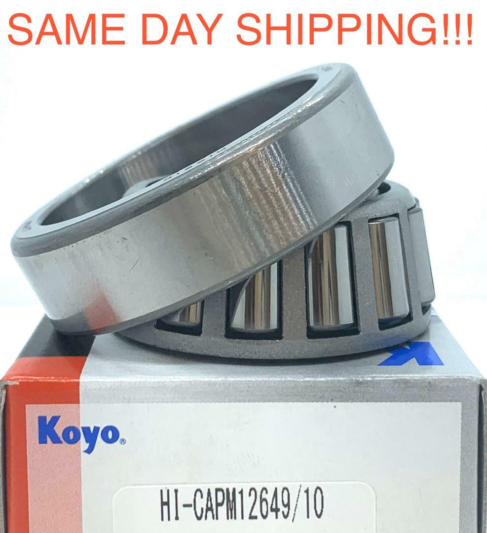 KOYO M12649 & M12610 TAPERED BEARING SET3 90368-21001 SAME DAY