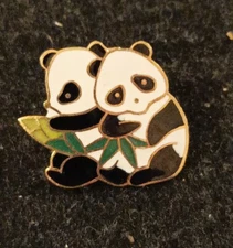 Pin's Panda Chine EGF Enamel