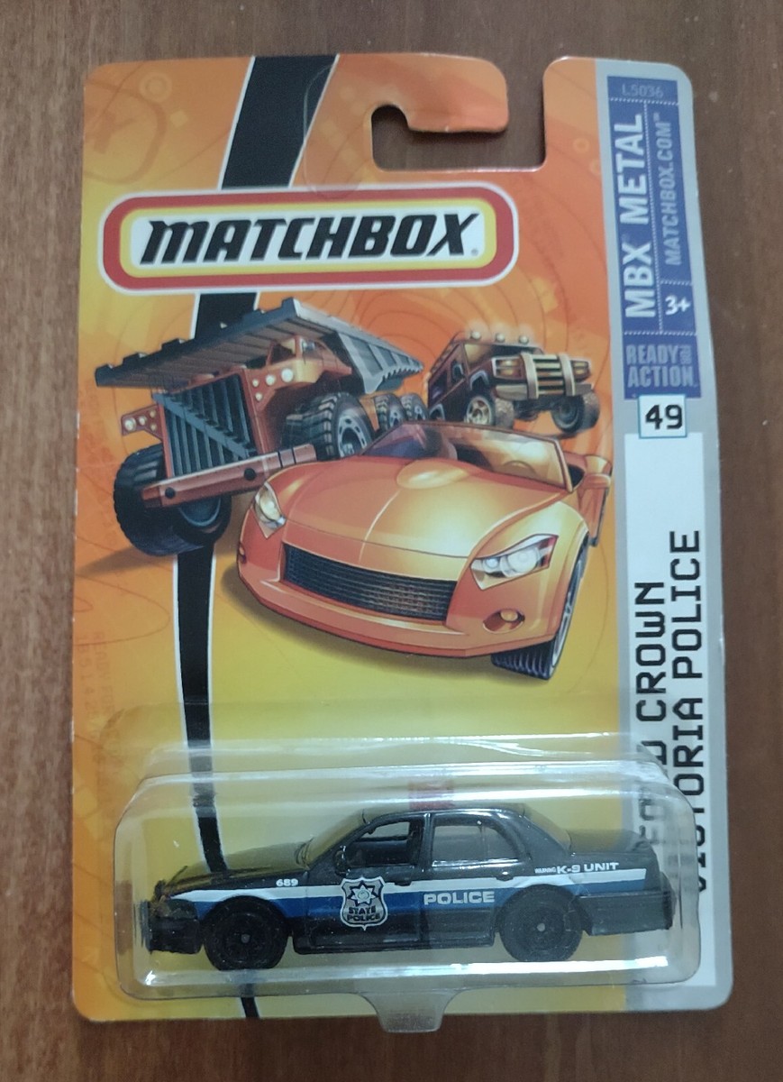 Matchbox - Ford Crown Victoria Police - 2007 Ready For Action