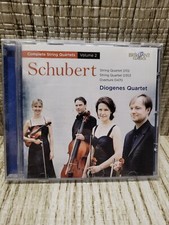 SCHUBERT - COMPLETE STRING QUARTETS, VOL. 2 USED CD