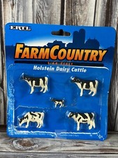 Vintage 1995 Ertl Farm Country 1/64 Scale Holstein Dairy Cattle 4203 B - RARE 