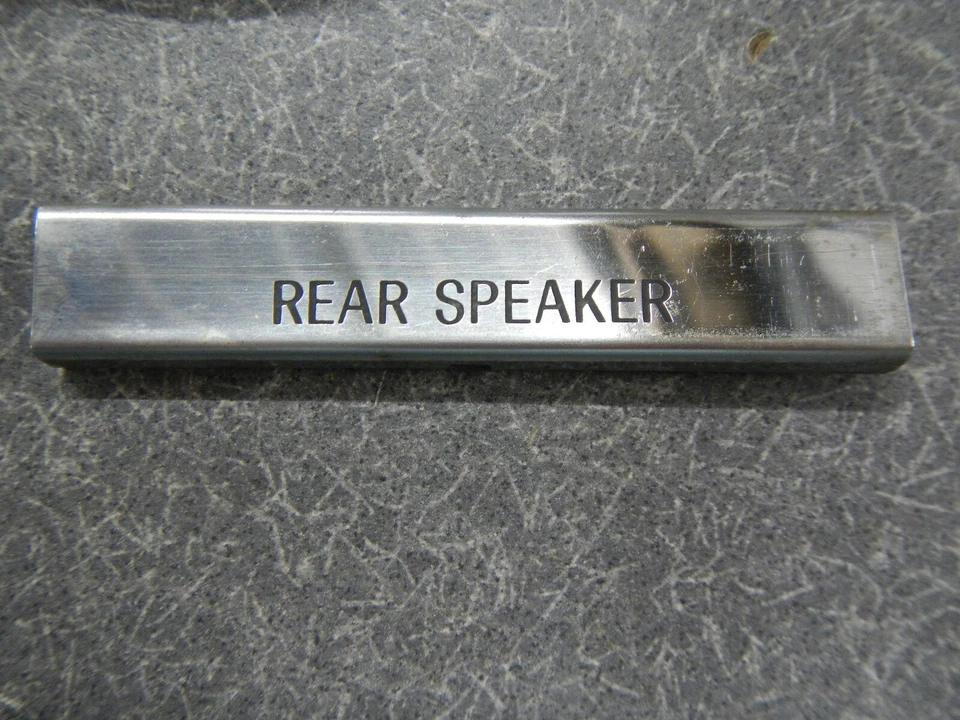 Interruptor de altavoz trasero Buick LeSabre Invicta Wildcat Electra 1962 probado y funciona 62 Foto 2 de 4