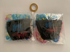 Gender Reveal Party Supplies Baby Gender Reveal Baby Shower Decorations