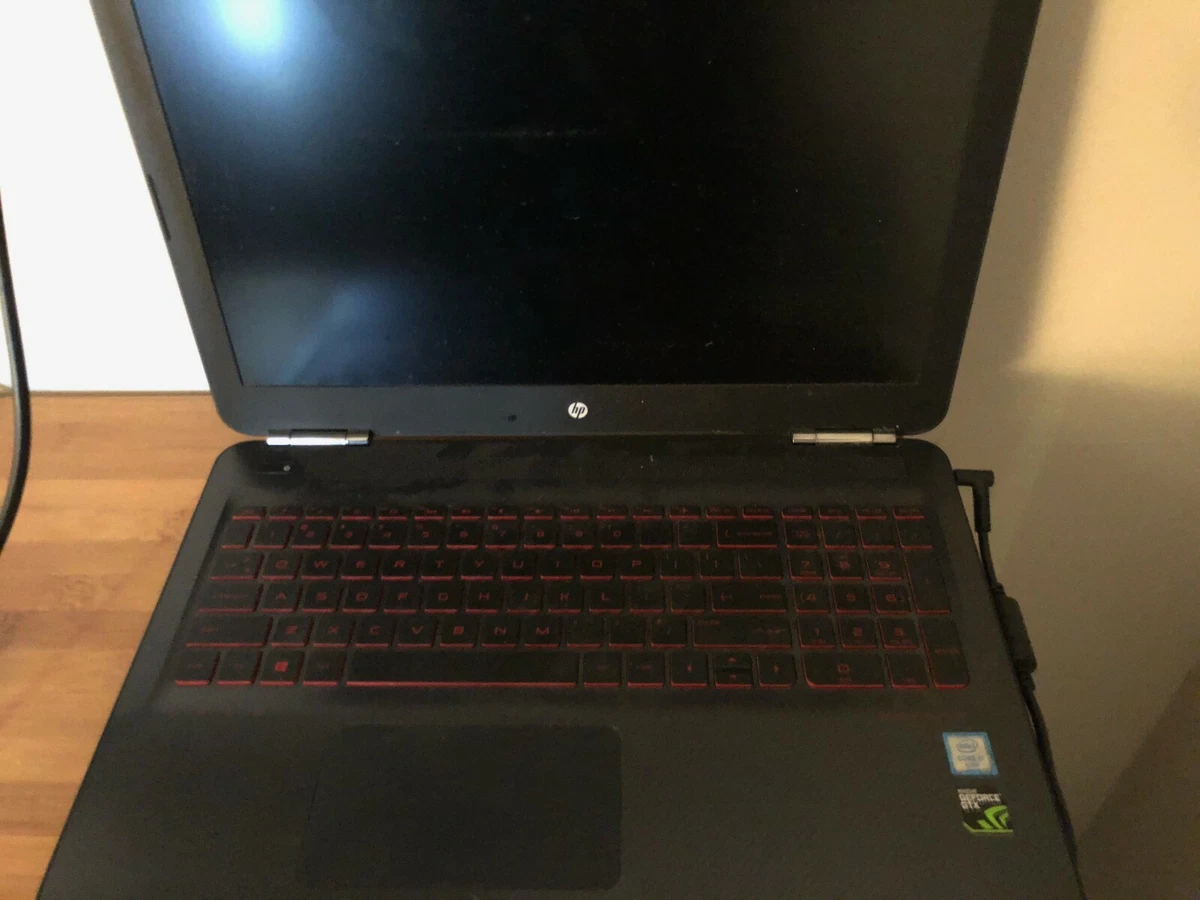 HP Omen Gaming Laptop 2.8 ghz 12 gb ram gtx 950m