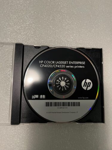 HP Color LaserJet Enterprise CP4020/CP4520 Series Printers CD-ROM