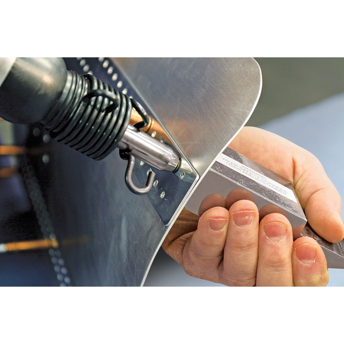 Eastwood Solid Rivet Setting Tool Kit For Custom Metal Fabrication eBay