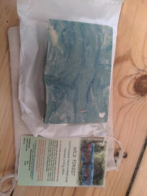 Handgemachte Seife (SLS-, Paraben-, SLES-frei) Handmade Soap Wild Forest 