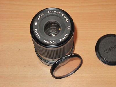 Exakta Zoom Lens Objektiv 70-210 Mm 1:4.5-5.6 Mc Macro Top