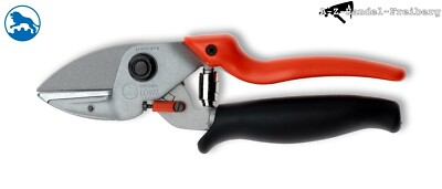 Löwe Amboss Schere 6.109 mit Rollgriff PROFISCHERE Gartenschere