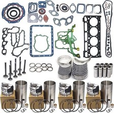 New Overhaul Kit Engine Replacement Parts For Kubota V2003-idi Engine Rebuild