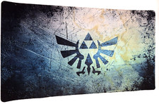 The Legend of Zelda Triforce Emblem Playmat Large Mouse Pad 24"