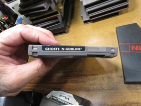 Ghosts 'n Goblins (1986, Nintendo NES) Cart Only