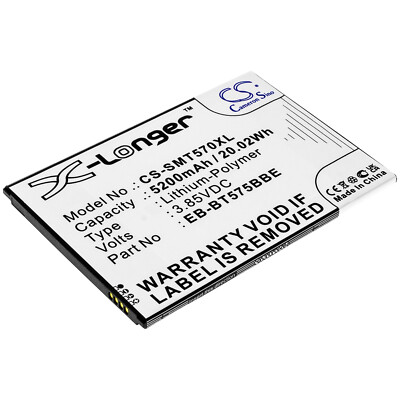 Battery for Samsung Galaxy Tab Active 3,Galaxy Tab Active 3 8.0,SM-T570,SM-T575