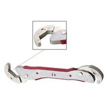 1PCS Multi-function Wrench Fast Pipe Pliers Open Adjustable Wrench Tool