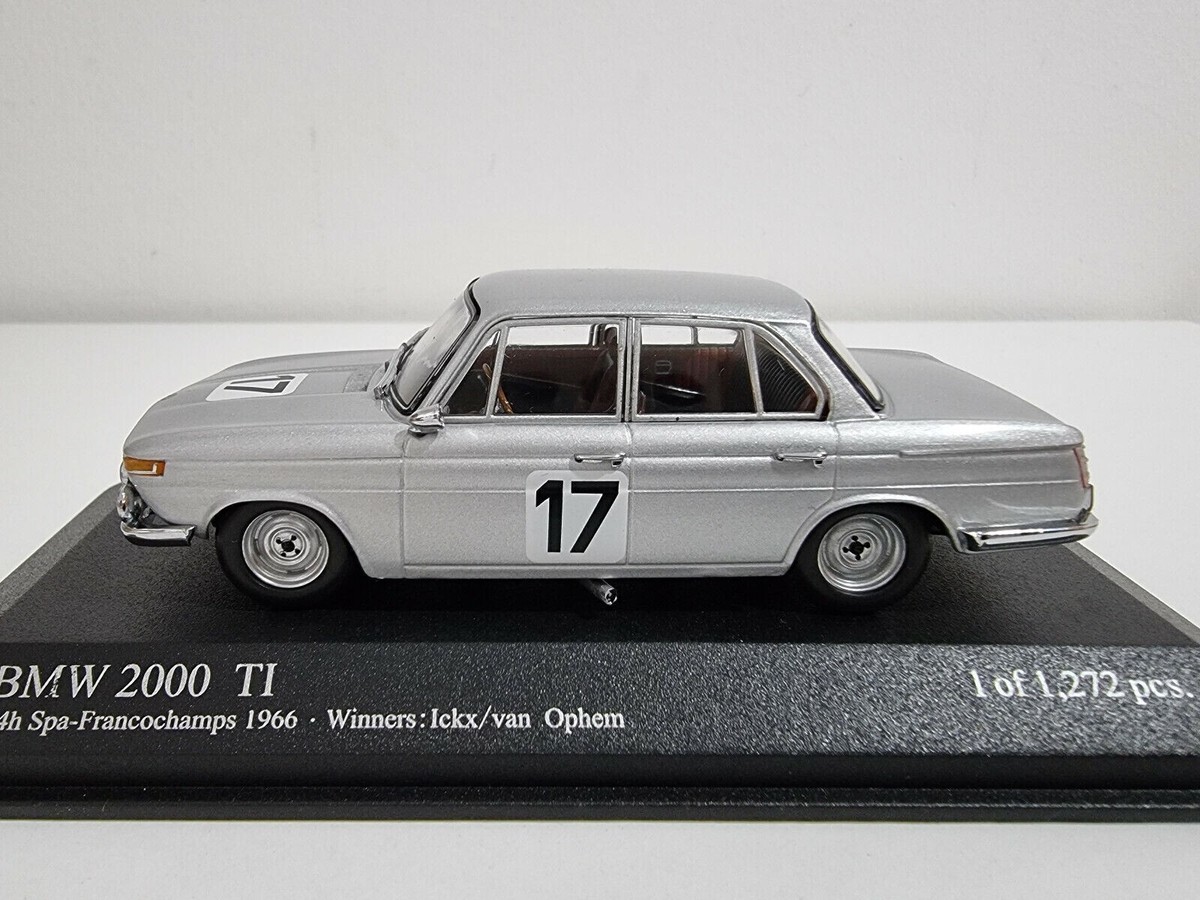 BMW 2000A 1962 Radin ミニチャンプス 1/43 Bmw 2000A 1962 Radin Minichamps 1/43 Minicar | eBay