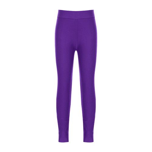 Kids Girls Yoga Tights Trousers Swim Pants High Waist Stretchy Dance Bottoms AU - Picture 31 of 107