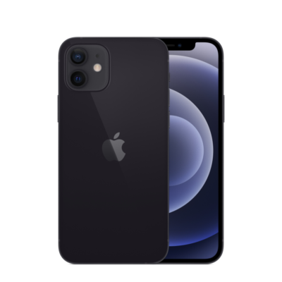 Apple iPhone 12 - Black, Purple, Blue - 64GB/128GB - Unlocked