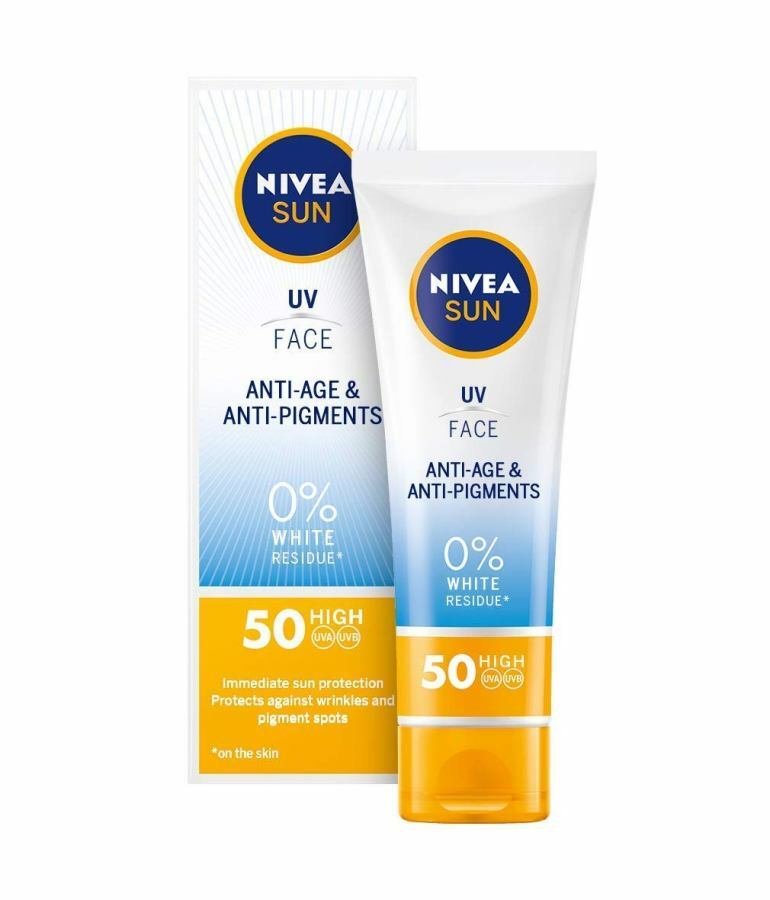 nivea sun anti age