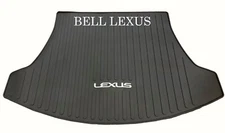 LEXUS OEM FACTORY ALL WEATHER CARGO MAT 2023-2025 RZ450E (BLACK) WITH SUBWOOFER