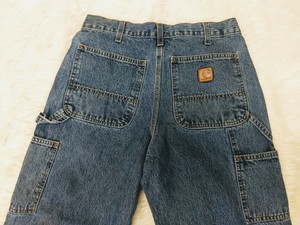 carhartt b237 dungaree darkstone denim